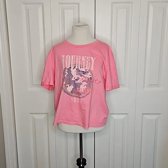 Blue B Journey Cropped Shirt - Picture 1 of 7